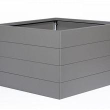 Bloembak Modulair Taupe 240x240x56cm