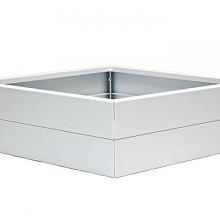 Plantenbak Modulair Wit 300x300x28cm