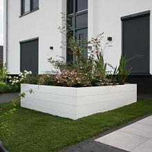 Plantenbak Modulair Wit 270x30x42cm