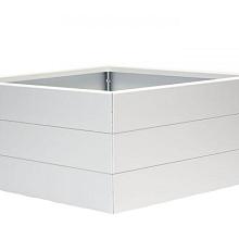 Plantenbak Modulair Wit 120x120x42cm