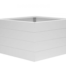 Plantenbak Modulair Wit 60x60x56cm