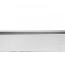 Bloembak Modulair Wit 120x30x28cm