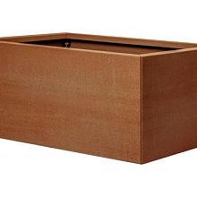 Plantenbak Corten vlak 60x90x40cm
