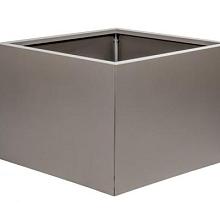 Plantenbak Taupe vlak 60x60x60cm