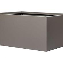 Bloembak Taupe vlak 60x90x60cm
