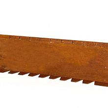 Kantopsluiting Single Flex FLG Corten 16,5x300cm