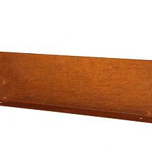 Kantopsluiting Double FLG Corten 300x16,5cm