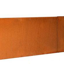 Borderpaneel Flex Corten hoekstuk INW. 15x28x15cm