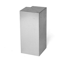 Muurelement verzinkt overzetstuk hoek 17x30x12,8cm