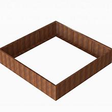 Bloembak Module+ Corten 270x270x56cm