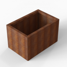Plantenbak Module+ Corten 60x90x56cm