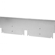 Kantopsluiting Double verzinkt 300x10cm