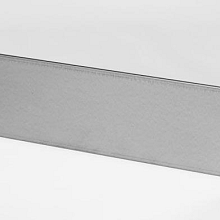 Kantopsluiting Single FLG verzinkt 300x10cm