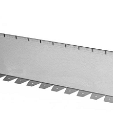 Kantopsluiting Single Flex FLG verzinkt 10x300cm