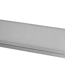 Kantopsluiting Double FLG verzinkt 300x10cm