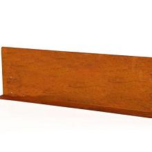 Kantopsluiting Stroke FLG Corten 300x10cm