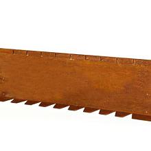 Kantopsluiting Single Flex FLG Corten 10x300cm