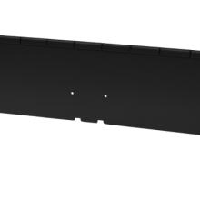 Kantopsluiting Single Flex Grafiet Zwart 10x300cm