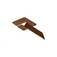 Koppelspies Corten 10cm