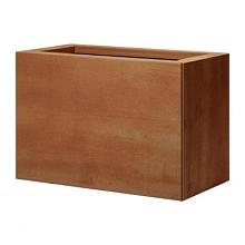 Plantenbak Corten vlak 30x60x40cm