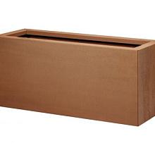 Plantenbak Corten vlak 30x90x40cm