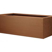 Plantenbak Corten vlak 60x120x40cm