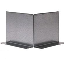 Kantopsluiting Double FLG verzinkt hoek UITW. 10cm