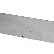 Kantopsluiting Stroke verzinkt 300x10cm