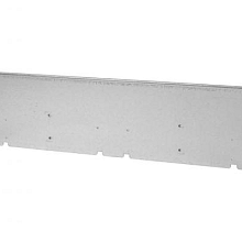 Kantopsluiting Single verzinkt 300x10cm