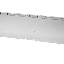 Kantopsluiting Single Flex verzinkt 10x300cm