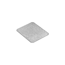 Koppelplaat verzinkt 10cm