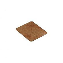 Koppelplaat Corten 10cm