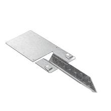 Koppelspies verzinkt 16,5cm