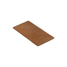 Koppelplaat Corten 16,5cm