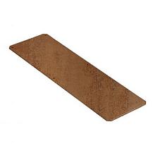 Koppelplaat Corten 27,7cm