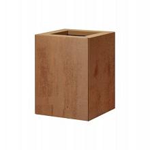 Plantenbak Corten vlak 30x30x40cm