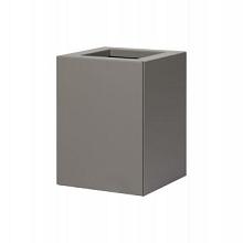 Plantenbak Taupe vlak 30x30x40cm