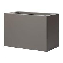 Plantenbak Taupe vlak 30x60x40cm