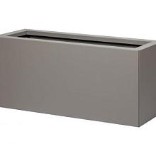 Bloembak Taupe vlak 30x190x60cm