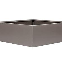 Plantenbak Taupe vlak 60x90x40cm
