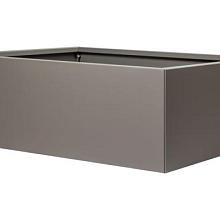 Plantenbak Taupe vlak 120x150x40cm
