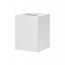 Bloembak Wit vlak 30x30x40cm