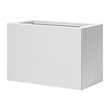 Plantenbak Wit vlak 30x60x40cm