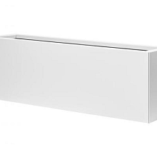 Bloembak Wit vlak 30x210x60cm