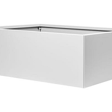 Plantenbak Wit vlak 120x150x40cm