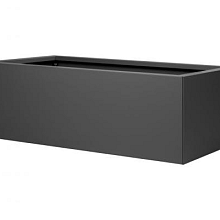 Plantenbak Antraciet vlak 60x120x40cm
