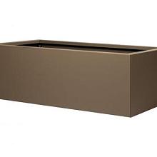 Plantenbak Supra Bruin vlak 60x120x40cm