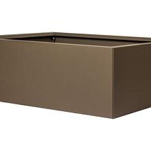 Plantenbak Supra Bruin vlak 120x150x40cm