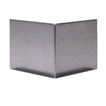 Kantopsluiting verzinkt hoek UITW. 10cm t.b.v. Single & Single Flex