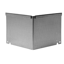 Kantopsluiting verzinkt hoek INW. 10cm t.b.v. Single & Single Flex